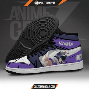 Naruto Hinata Hyuga JD Sneakers Custom Anime Shoes