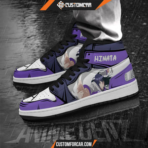 Naruto Hinata Hyuga JD Sneakers Custom Anime Shoes