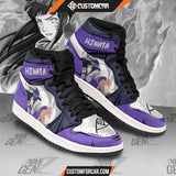 Naruto Hinata Hyuga JD Sneakers Custom Anime Shoes