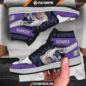 Naruto Hinata Hyuga JD Sneakers Custom Anime Shoes