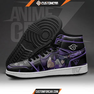 Naruto Hinata JD Sneakers Custom Anime Shoes CUSTOMFORCAR