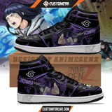 Naruto Hinata JD Sneakers Custom Anime Shoes CUSTOMFORCAR