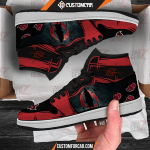 Naruto Itachi Akatsuki JD Sneakers Custom Anime Shoes