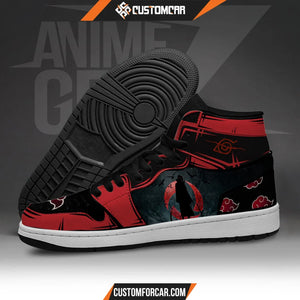 Naruto Itachi Akatsuki JD Sneakers Custom Anime Shoes