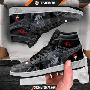 Naruto Itachi Anbu Sasuke JD Sneakers Custom Anime Shoes