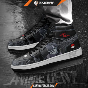 Naruto Itachi Anbu Sasuke JD Sneakers Custom Anime Shoes