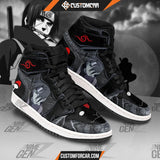 Naruto Itachi Anbu Sasuke JD Sneakers Custom Anime Shoes