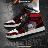 Naruto Itachi JD Sneakers Itachi Anbu Custom Anime Shoes