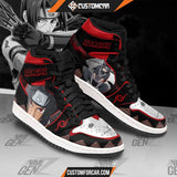 Naruto Itachi JD Sneakers Itachi Anbu Custom Anime Shoes