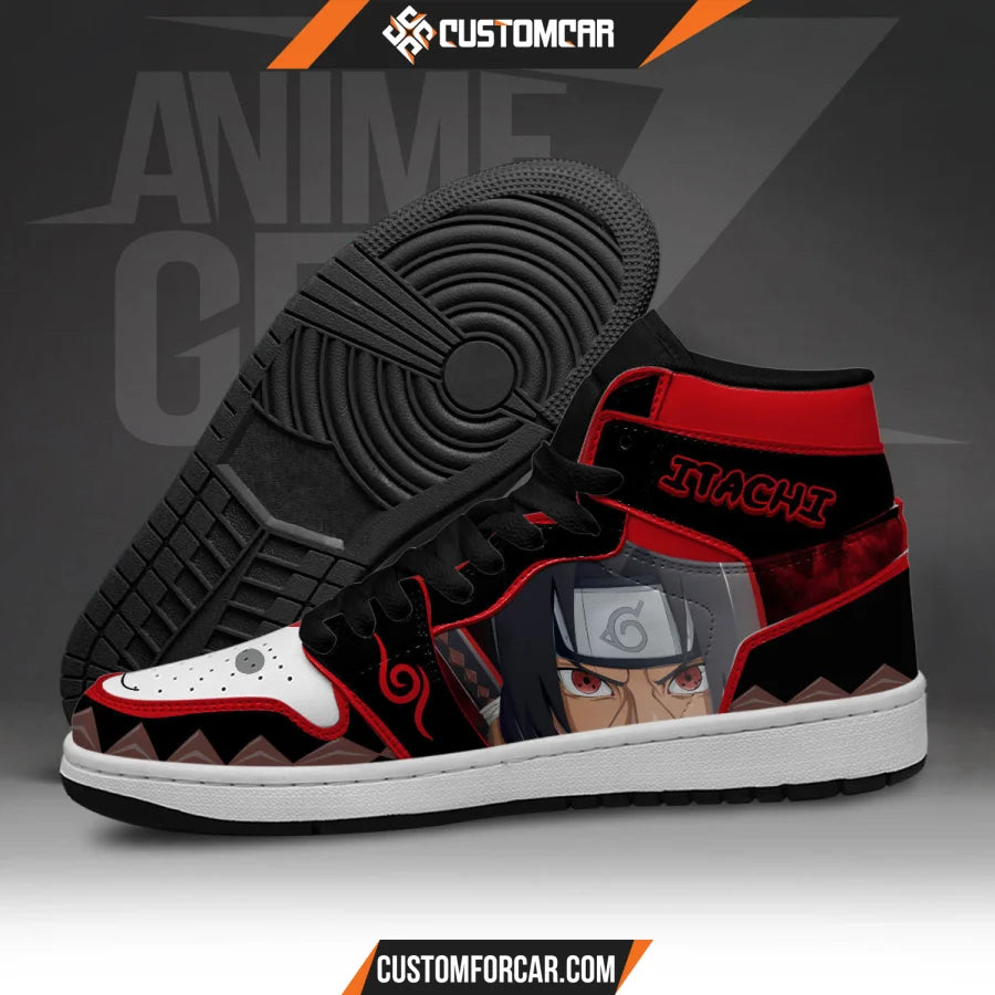 Naruto Itachi JD Sneakers Itachi Anbu Custom Anime Shoes