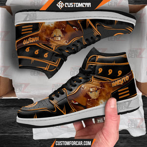 Naruto JD Sneakers Custom Anime Shoes CUSTOMFORCAR