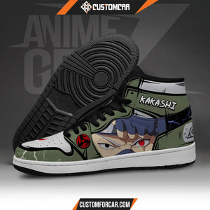 Naruto JD Sneakers Kakashi Anime Custom Shoes CUSTOMFORCAR