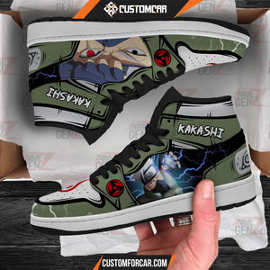 Naruto JD Sneakers Kakashi Anime Custom Shoes CUSTOMFORCAR