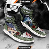 Naruto JD Sneakers Kakashi Anime Custom Shoes CUSTOMFORCAR