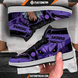 Naruto JD Sneakers Uchiha Sasuke Susanoo Custom Anime Shoes