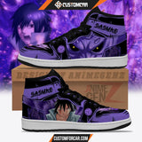 Naruto JD Sneakers Uchiha Sasuke Susanoo Custom Anime Shoes