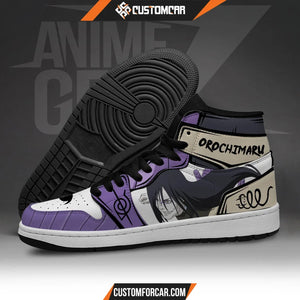 Naruto Ochimru JD Sneakers Custom Anime Shoes CUSTOMFORCAR