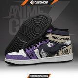 Naruto Ochimru JD Sneakers Custom Anime Shoes CUSTOMFORCAR