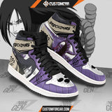 Naruto Ochimru JD Sneakers Custom Anime Shoes CUSTOMFORCAR