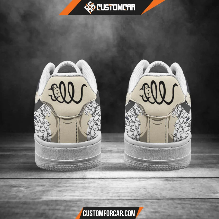 Naruto Orochimaru Air Sneakers Custom Anime Shoes