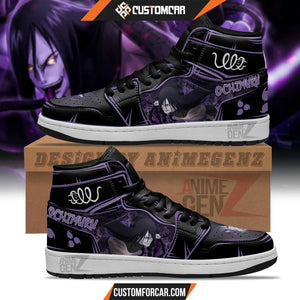 Naruto Orochimaru JD Sneakers Custom Anime Shoes