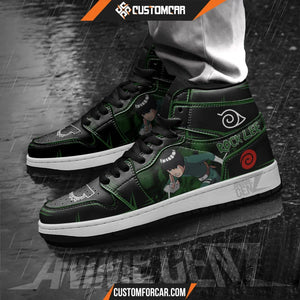 Naruto Rock Lee JD Sneakers Custom Anime Shoes CUSTOMFORCAR