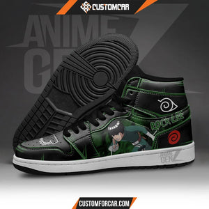 Naruto Rock Lee JD Sneakers Custom Anime Shoes CUSTOMFORCAR