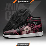 Naruto Sakura JD Sneakers Custom Anime Shoes CUSTOMFORCAR