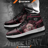 Naruto Sakura JD Sneakers Custom Anime Shoes CUSTOMFORCAR