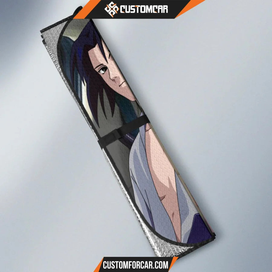 Naruto Sasuke Kakashi Auto Sun Shade Shades