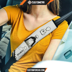 Naruto Seat Belt Covers DECORINCAR