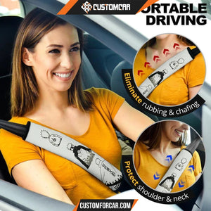 Naruto Seat Belt Covers DECORINCAR