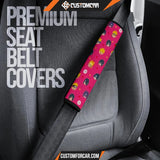 Naruto Seat Belt Covers Naruto And Sasuke Love Patterns Belt Covers D31409 DECORINCAR 5