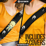 Naruto Seat Belt Covers Chibi Naruto 6 Paths Sage Mode Belt Covers D31401 DECORINCAR 4