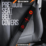 Naruto Seat Belt Covers Naruto Shippuden Sasuke Patterns Belt Covers D31407 DECORINCAR 5