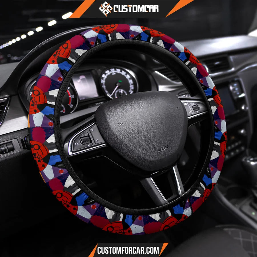 Naruto Steering Wheel Cover | Strongest Uchiha Clan Members