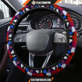 Naruto Steering Wheel Cover | Strongest Uchiha Clan Members