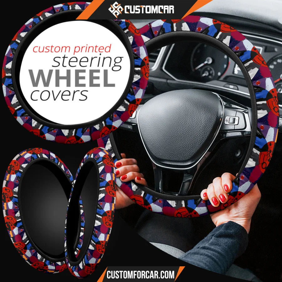 Naruto Steering Wheel Cover | Strongest Uchiha Clan Members