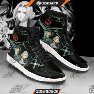 Naruto Tsunade JD Sneakers Custom Anime Shoes CUSTOMFORCAR