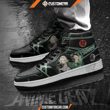 Naruto Tsunade JD Sneakers Custom Anime Shoes CUSTOMFORCAR