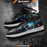 Naruto Uchiha Sasuke JD Sneakers Custom Anime Shoes