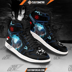 Naruto Uchiha Sasuke JD Sneakers Custom Anime Shoes