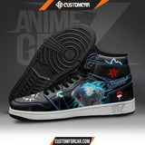 Naruto Uchiha Sasuke JD Sneakers Custom Anime Shoes