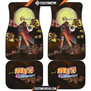 Naruto Uzumaki Naruto Car Floor Mats Movie Car Accessories