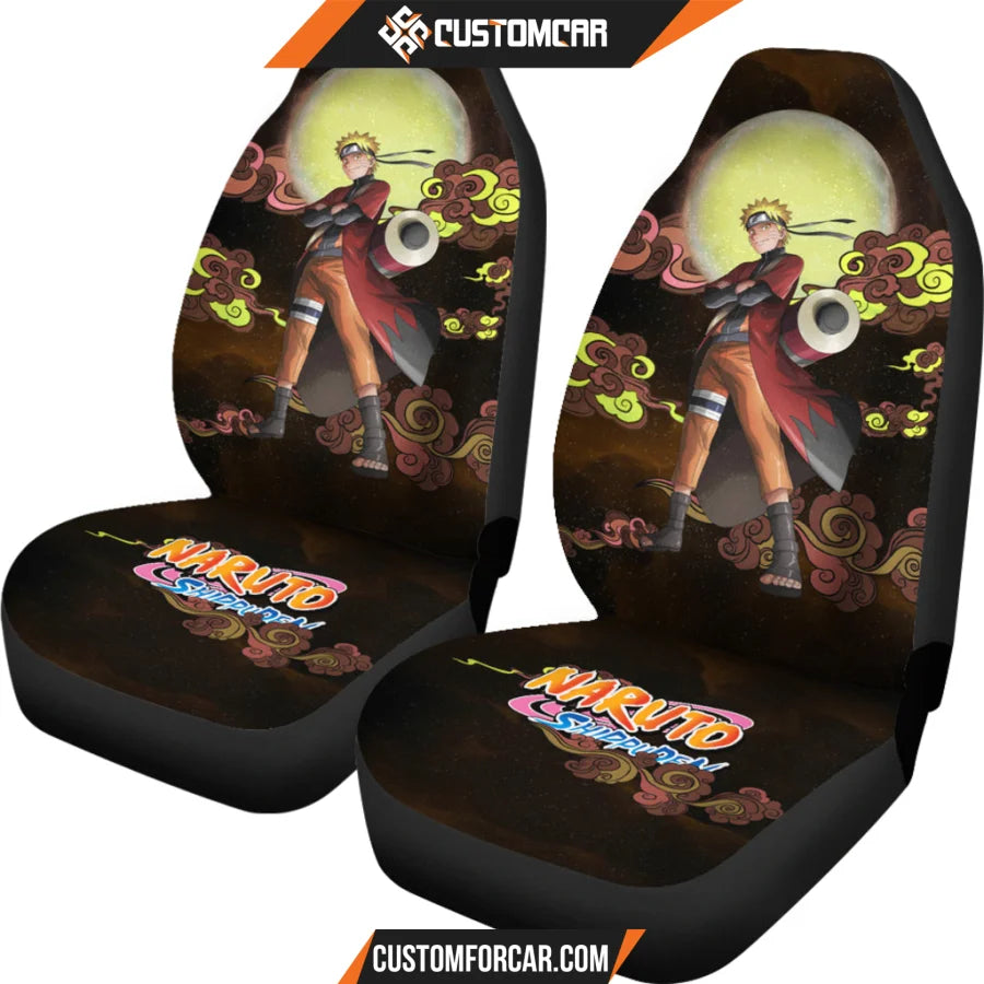 Naruto Uzumaki Naruto Car Seat Covers Movie Car Accessories