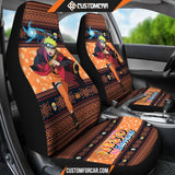 Naruto Uzumaki Naruto Christmas Car Seat Covers Anime Car