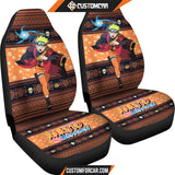 Naruto Uzumaki Naruto Christmas Car Seat Covers Anime Car