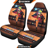 Naruto Uzumaki Naruto Christmas Car Seat Covers Anime Car