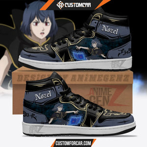 Nero Secre Swallowtail JD Sneakers Black Clover Custom Anime