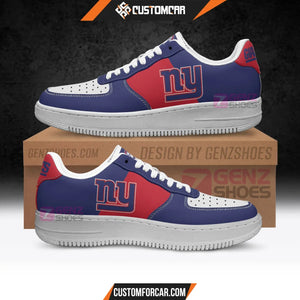 New York Giants Air Sneakers NFL Custom Sports Shoes